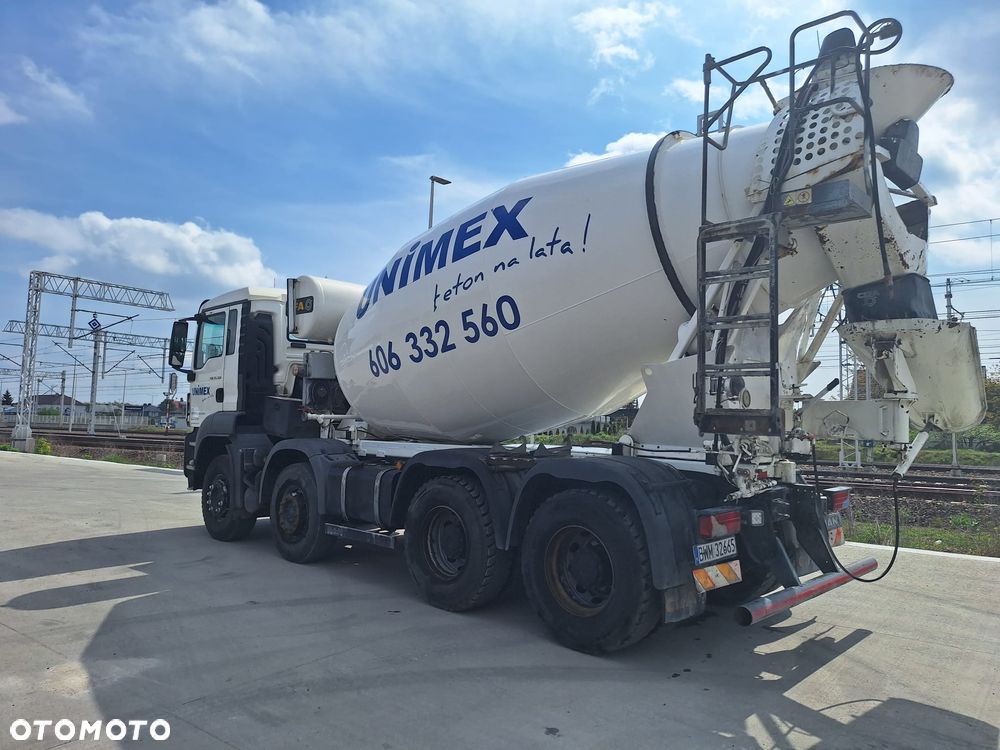 MAN TGS 35.360 8X4 - 10