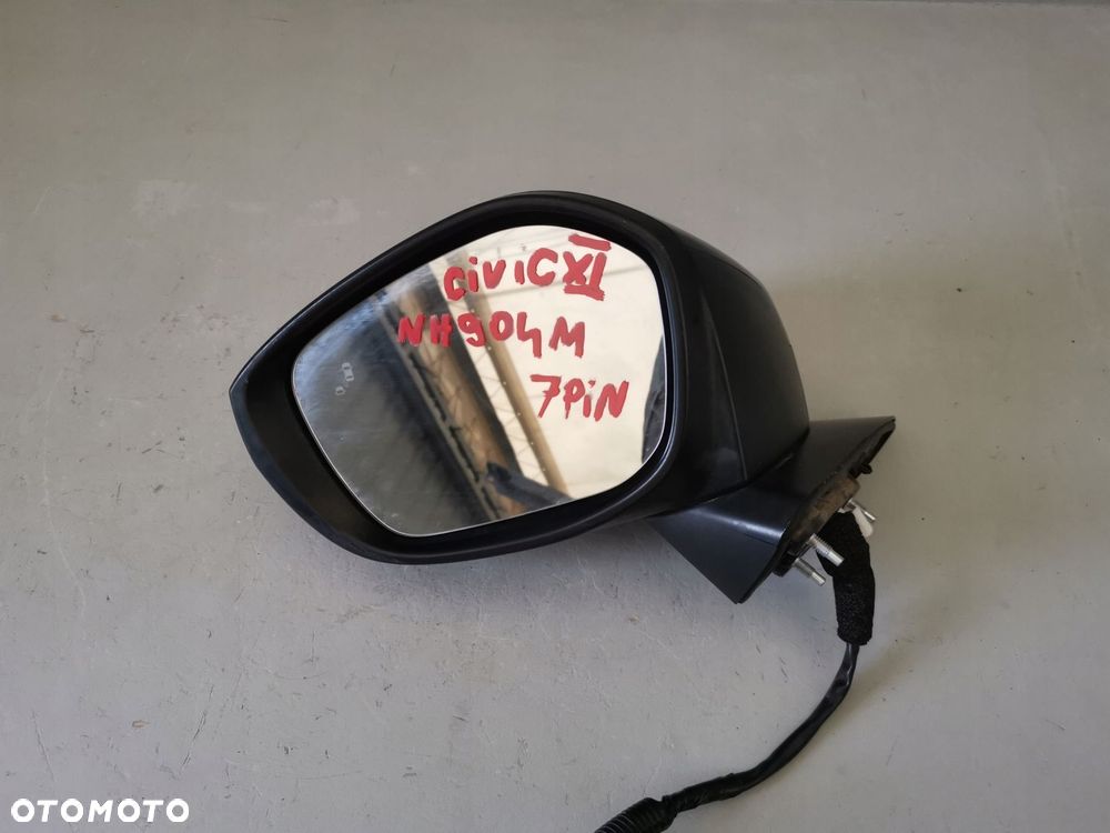 HONDA CIVIC SEDAN XI 2021 2022- LUSTERKO LEWE 7 PIN KOMPLETNE USA - 6