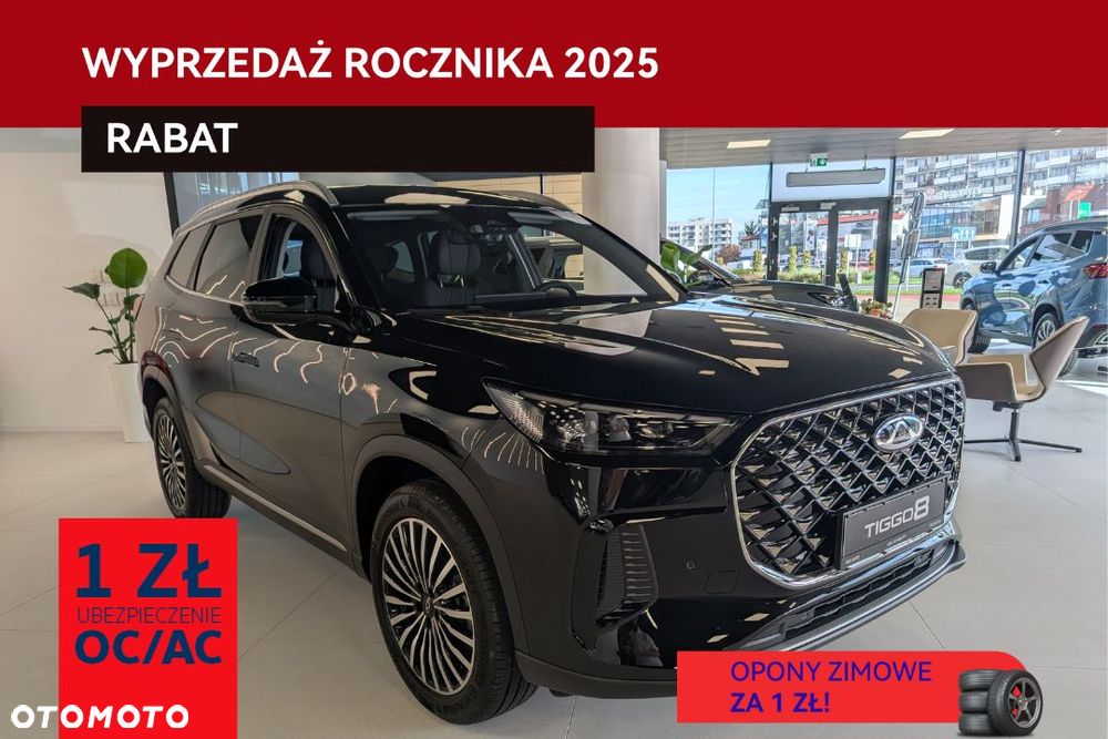 Chery Tiggo 8 1.6 T-GDI Comfort DCT - 1