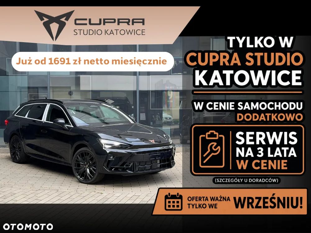 Cupra Leon Sportstourer 2.0 TSI 4Drive VZ DSG - 1