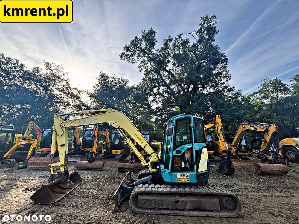 Yanmar VIO 75 MIDI-KOPARKA 2007R. - 13