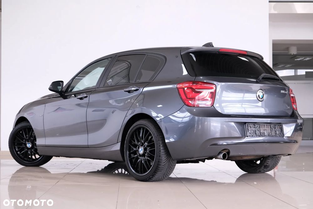 BMW Seria 1 116d EfficientDynamics - 13