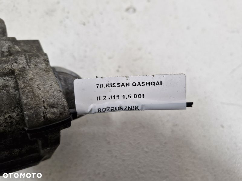 NISSAN QASHQAI II 2 J11 1.5 DCI ROZRUSZNIK 233007224R - 7