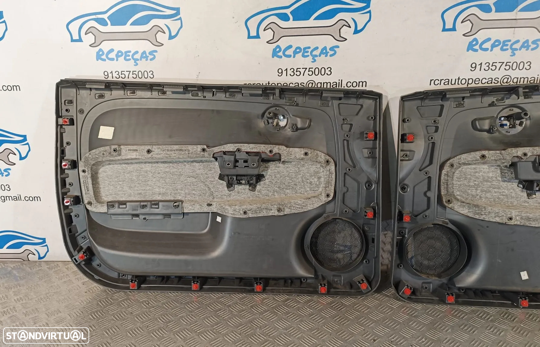 BANCO BANCOS FIAT 500 312 TECIDO AIRBAG QUARTELAS - 13