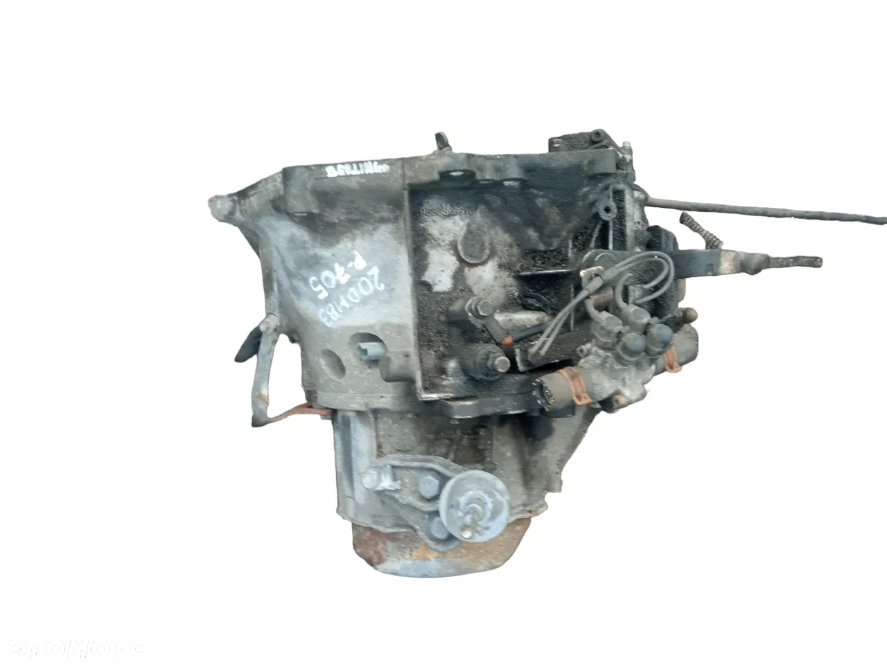 Skrzynia Biegów Manual 20DM83 Citroen Berlingo Parner 1.6HDI (20DM83) - Gwarancja Wysyłka - 4