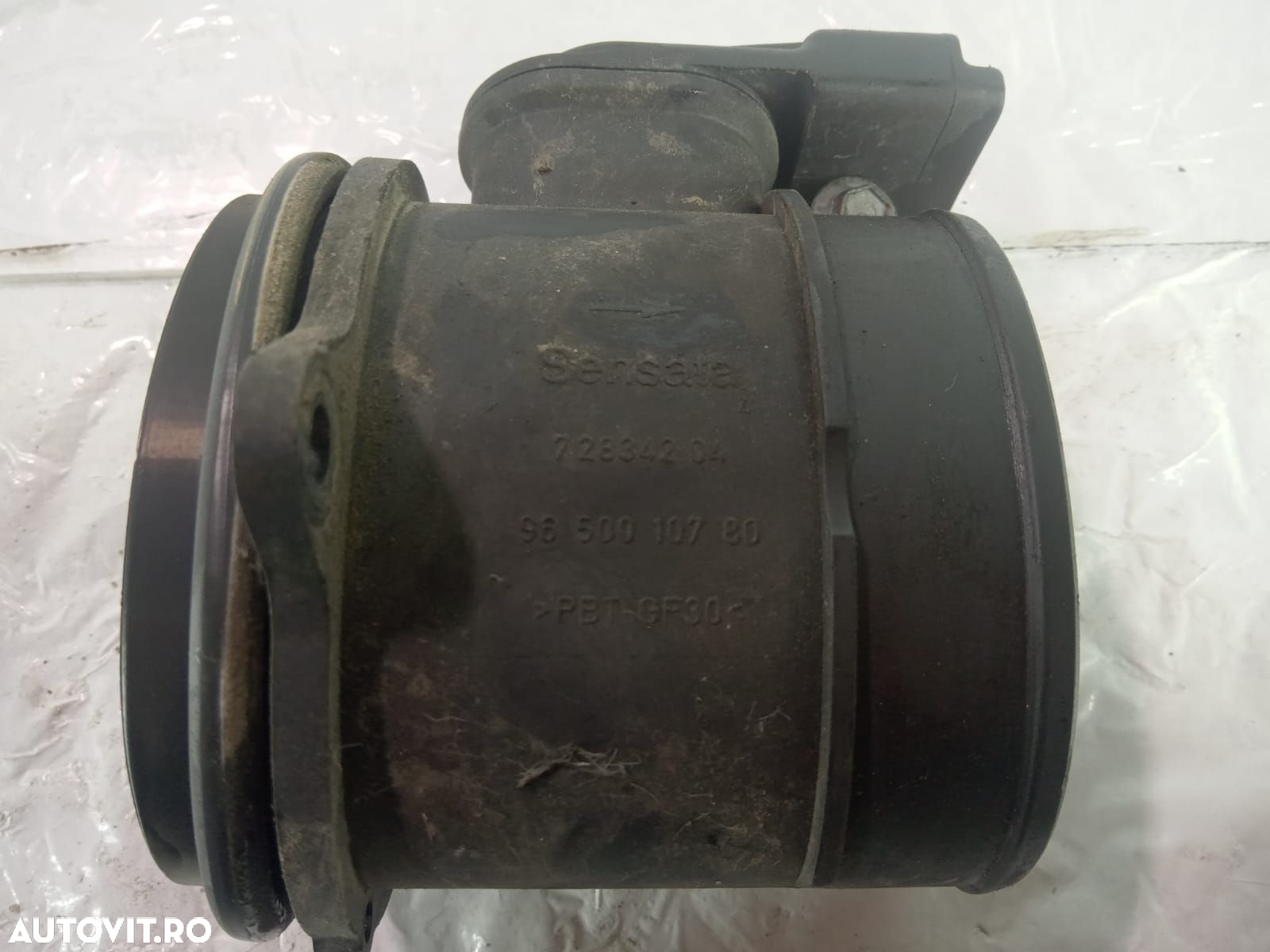 Debitmetru 1.6 ddis 9hx 9650010780 Fiat Scudo 2 - 2