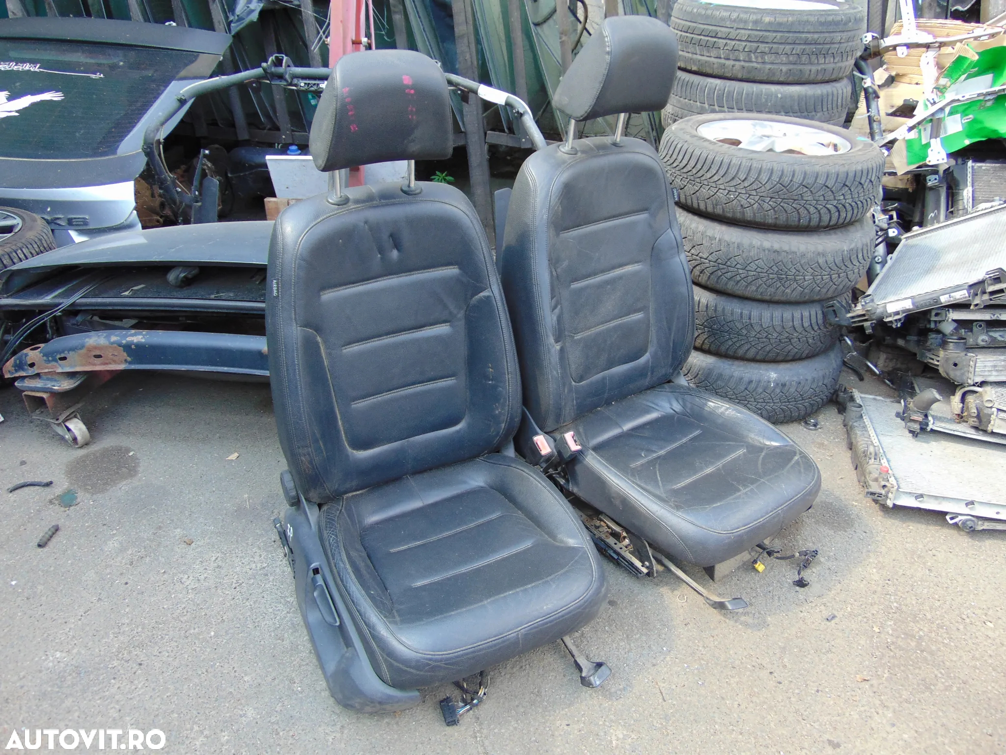 Scaune VW Touareg 7p banchete spate scaune fata 600lei/bancheta spate 700lei - 3
