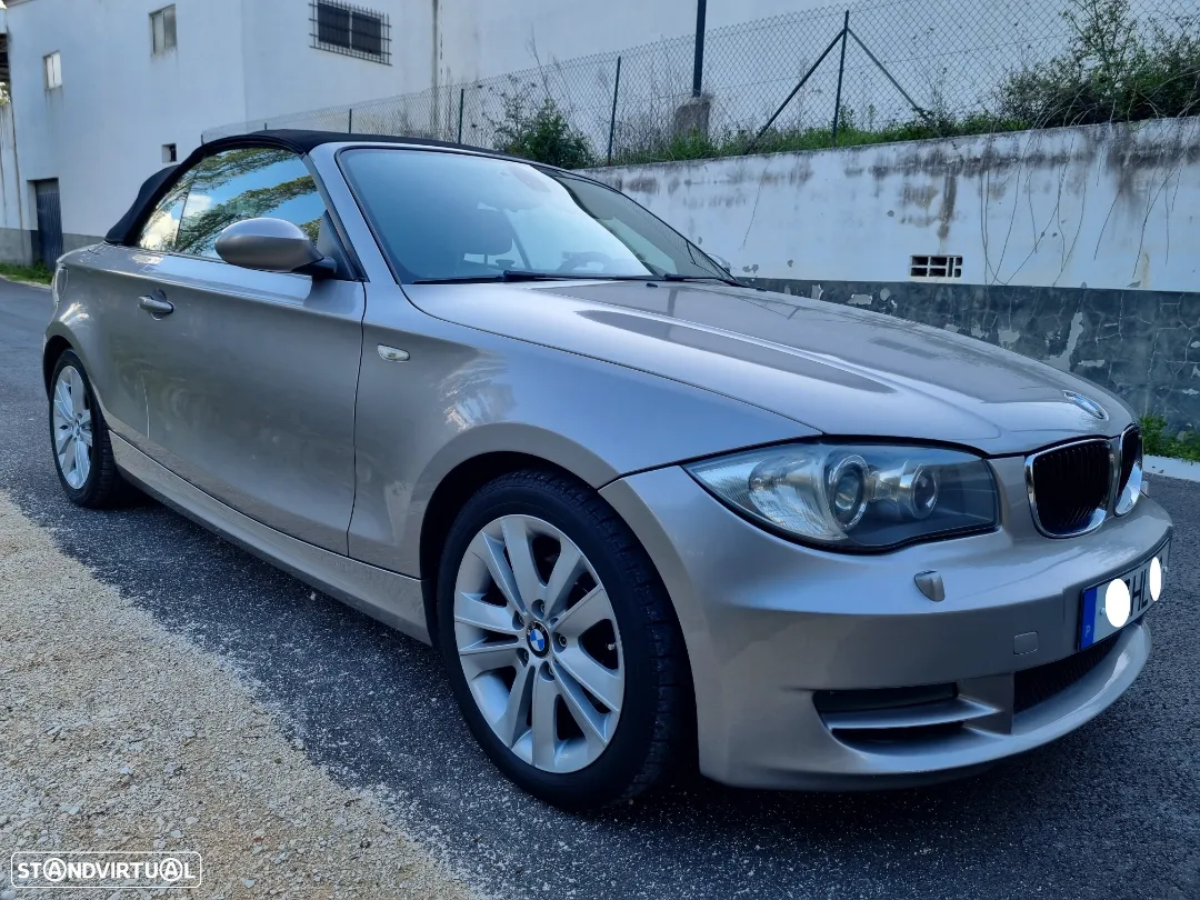 BMW 120 d Cabrio - 4