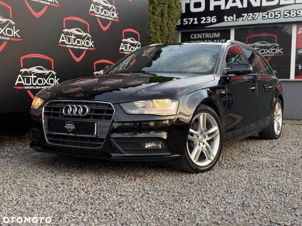 Audi A4 Avant 2.0 TDI DPF S line Sportpaket - 3
