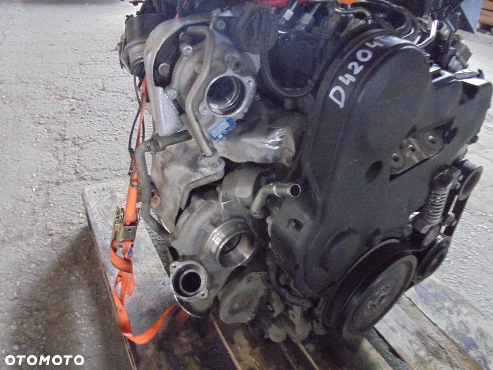 VOLVO XC60 II XC90 II V90 SILNIK KOMPLETNY 2,0 DIESEL BI TURBO D4204T23 - 2