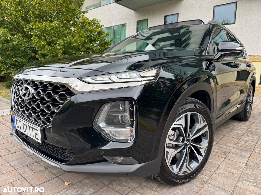 Hyundai Santa Fe 2.2 CRDi 4WD 8AT Luxury - 23