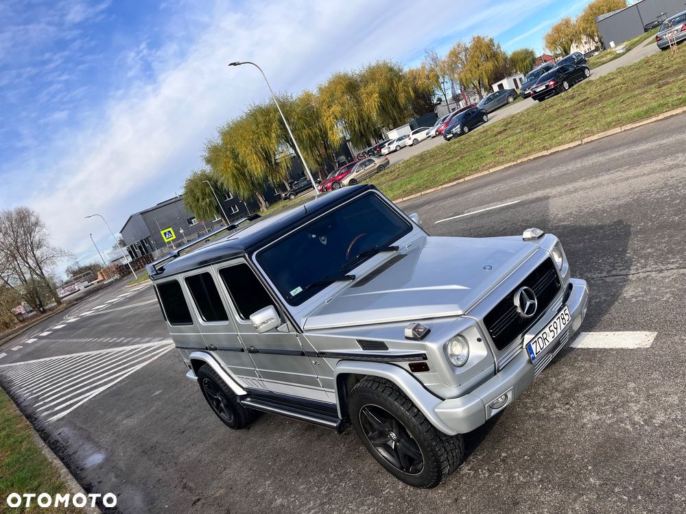 Mercedes-Benz Klasa G 500 Automatik - 13