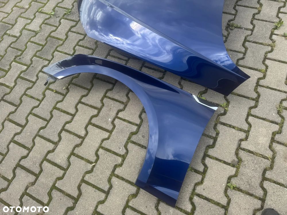 Audi A5 8W  błotrnik maska pokrywa silnika LX5H - 8