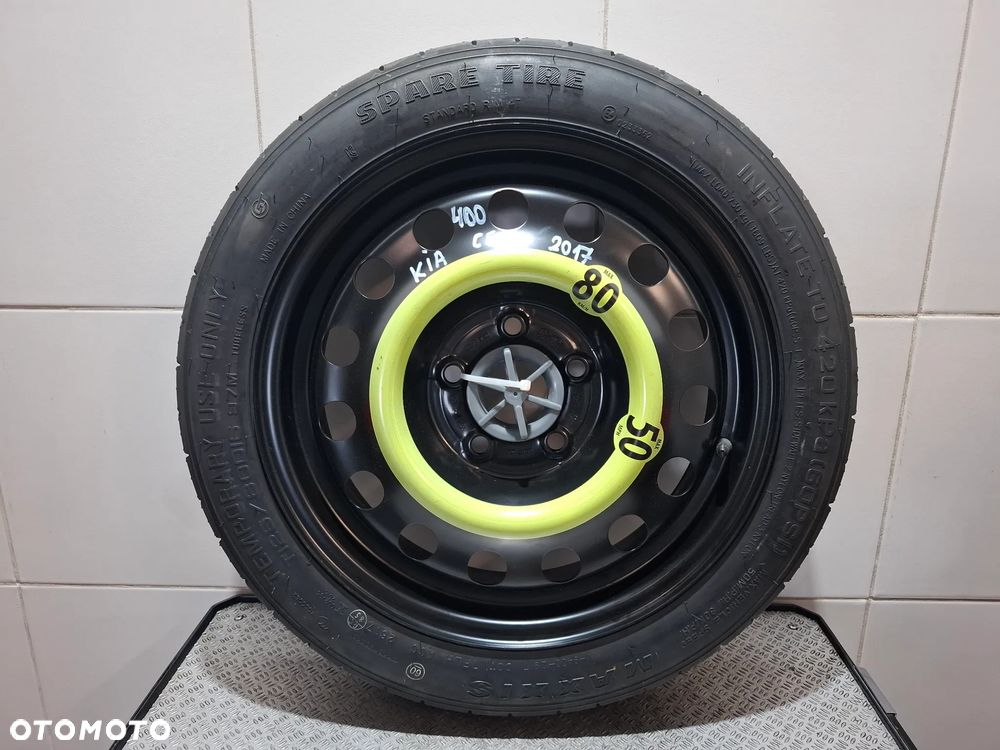 Koło dojazdowe zapas Kia Ceed 2017 rok nr 52910A6900 16 cali ET 30 - 1