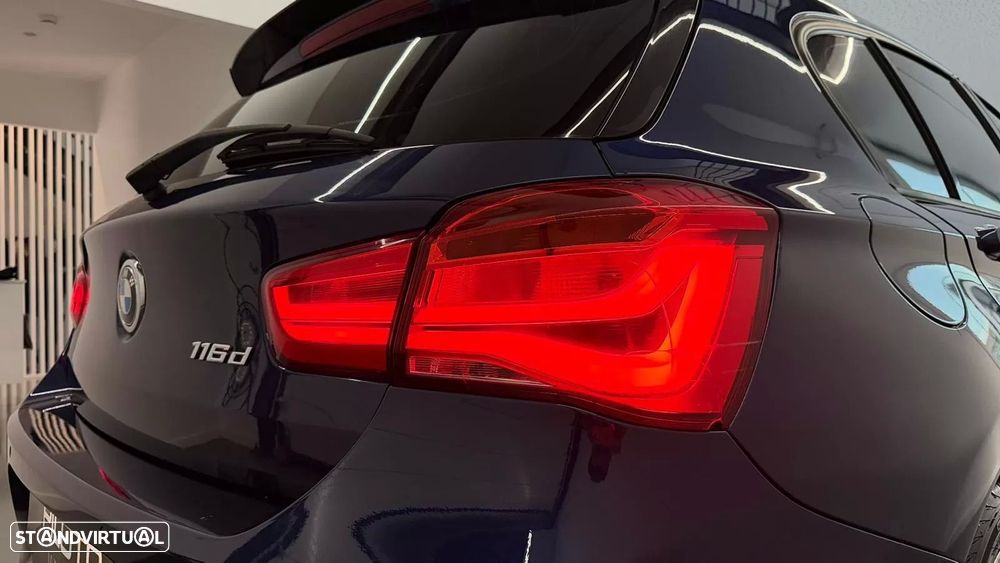 BMW 116 d Sport Line - 12