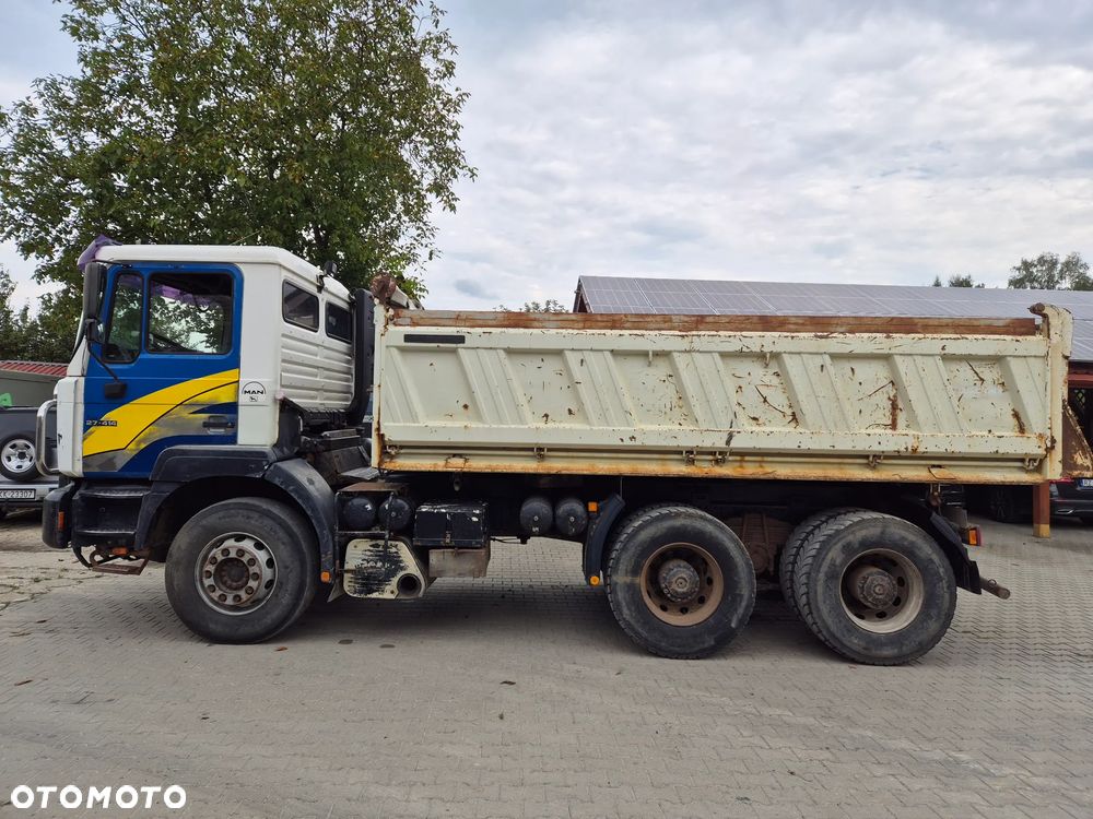 MAN 27.414 Meiller kipper - 5