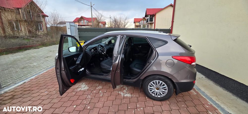 Hyundai ix35 2.0 CRDI 4WD Automatik Premium - 10