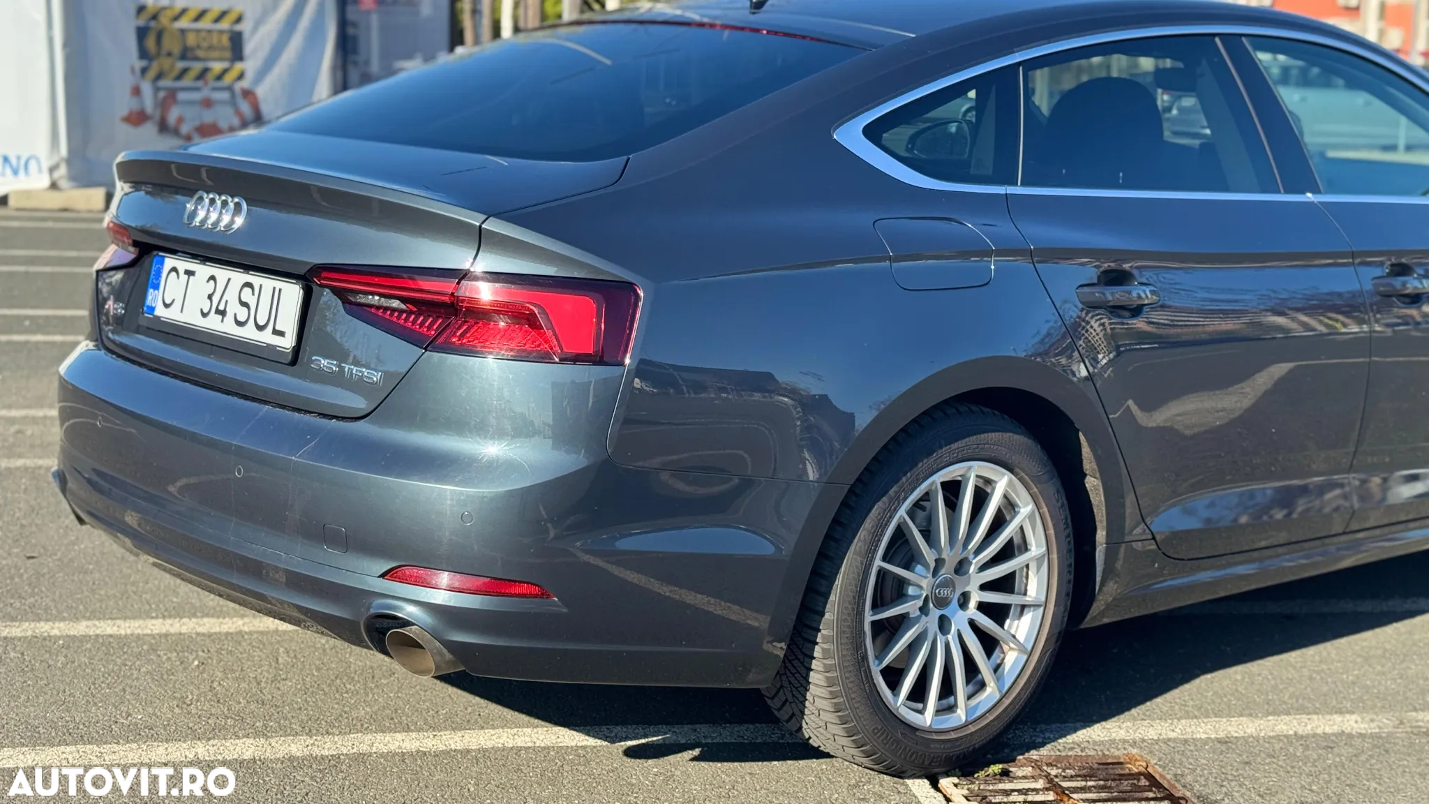Audi A5 Sportback 2.0 35 TFSI S tronic MHEV Basic - 8