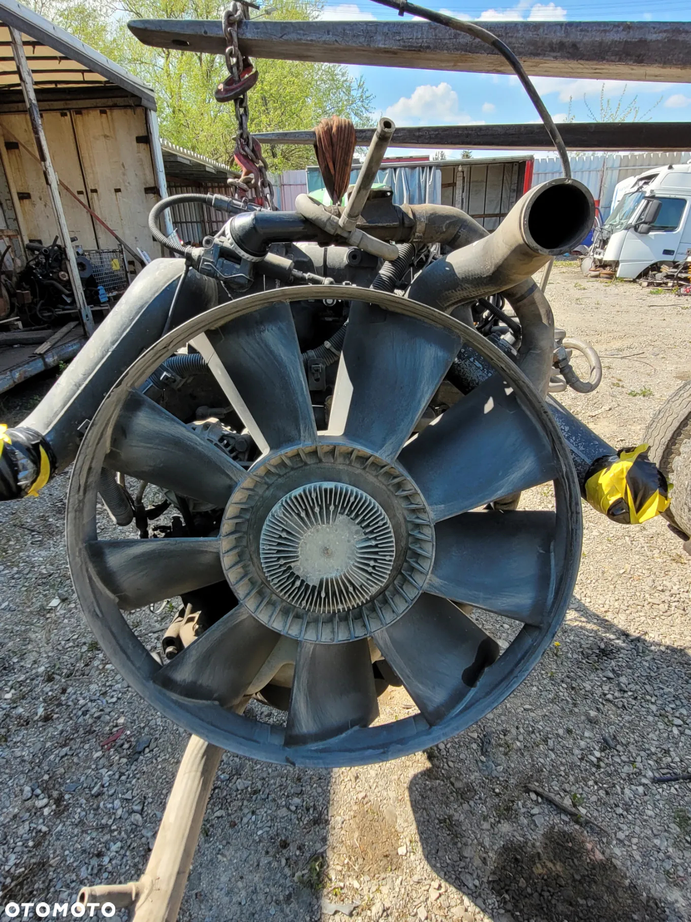 Silnik MAN F2000 D2866 LF24 360KM - 6