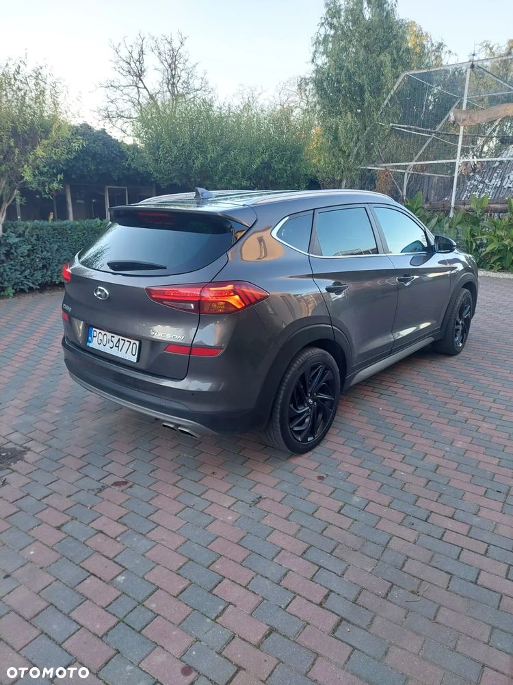 Hyundai Tucson 1.6 CRDi 48V-Hybrid 2WD DCT N Line - 3