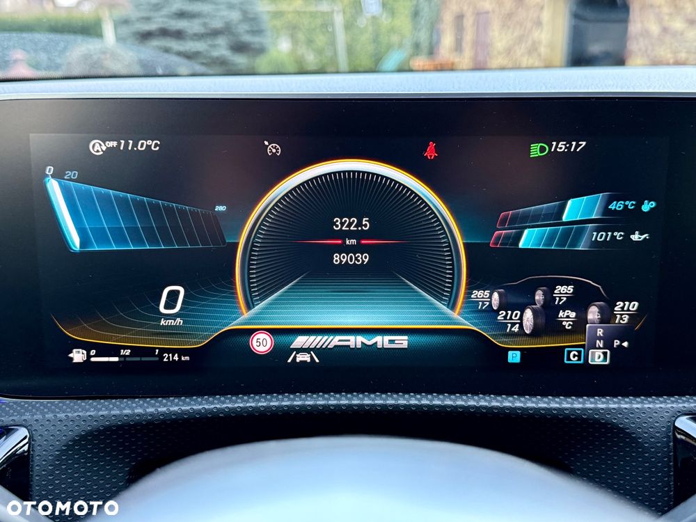Mercedes-Benz Klasa A 35 AMG 4-Matic Edition 1 7G-DCT - 16