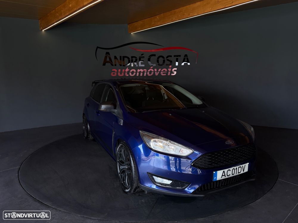 Ford Focus 1.0 SCTi ST-Line - 1