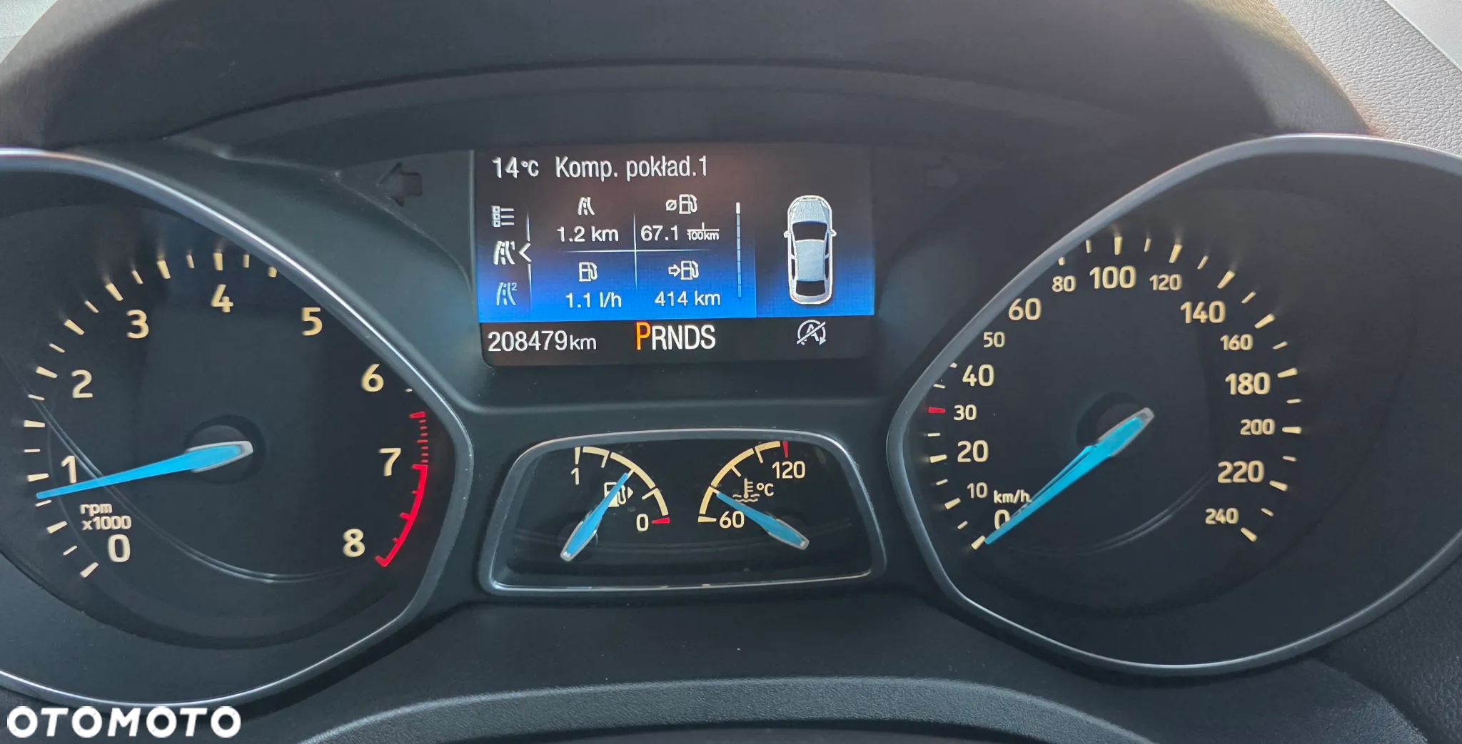 Ford C-MAX 1.5 EcoBoost Start-Stop-System Titanium - 21
