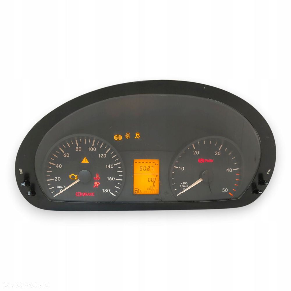 LICZNIK ZEGARY A9069004502 Mercedes Sprinter W906 2.2 CDI Diesel 259 029km - 3