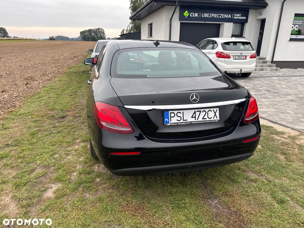 Mercedes-Benz Klasa E 200 d 9G-TRONIC Exclusive - 8