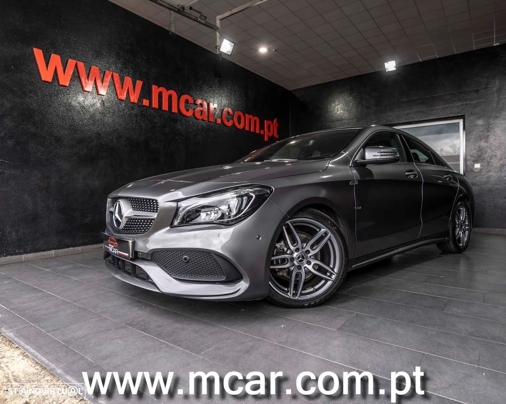 Mercedes-Benz CLA 200 d AMG Line Aut. - 1
