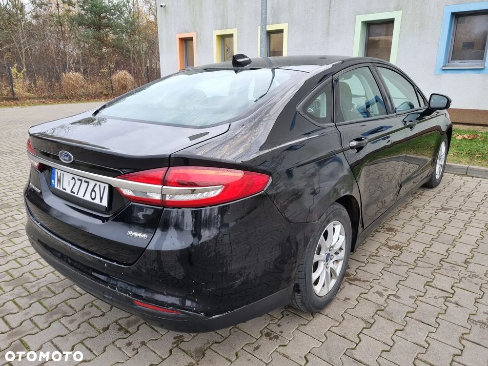 Ford Mondeo 2.0 Hybrid Trend - 21