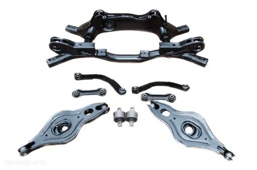 ZAWIESZENIE ZESTAW SANKI RAMA BELKA WAHACZ TYŁ PEUGEOT 4007 4WD 4x4 07-