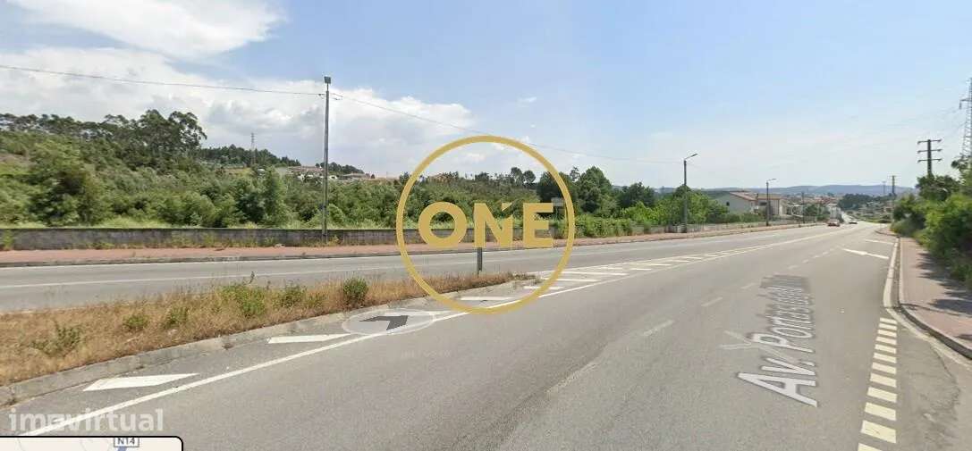 Terr. construção industr. c 9100m² e 140 m de frente p Estr. Nac. N14. - Grande imagem: 2/5