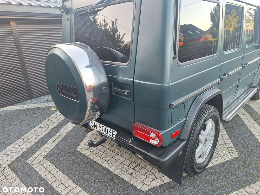Mercedes-Benz Klasa G 500 Automatik - 5