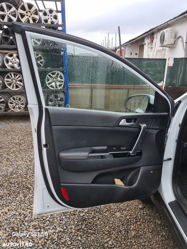 Usa Stanga Fata Kia Sportage IV 2016 - 2018 SUV 4 Usi CASA WHITE WD (1405) - 3