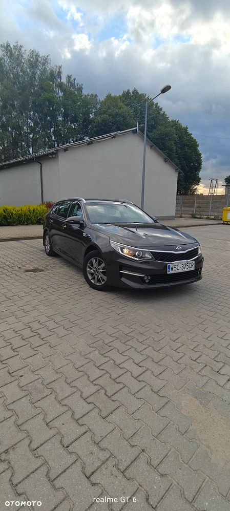 Kia Optima 1.7 CRDI M - 1