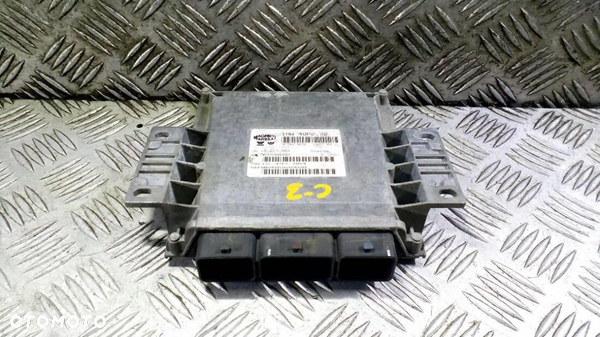 KOMPUTER STEROWNIK SILNIKA CITROEN C3 9648568480