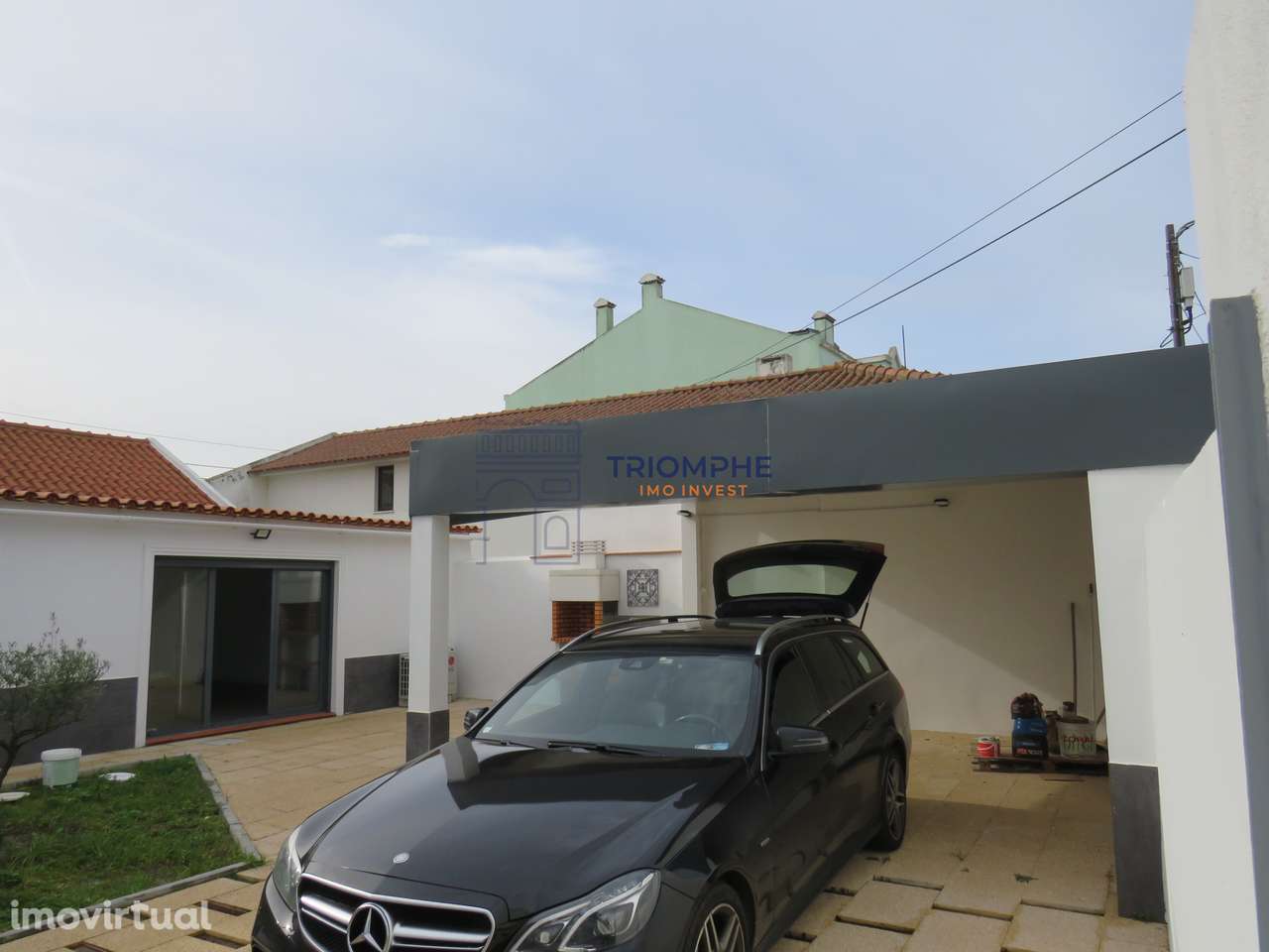 Moradia T3 em Alfeizerão com Páteo Privativo - Grande imagem: 5/16