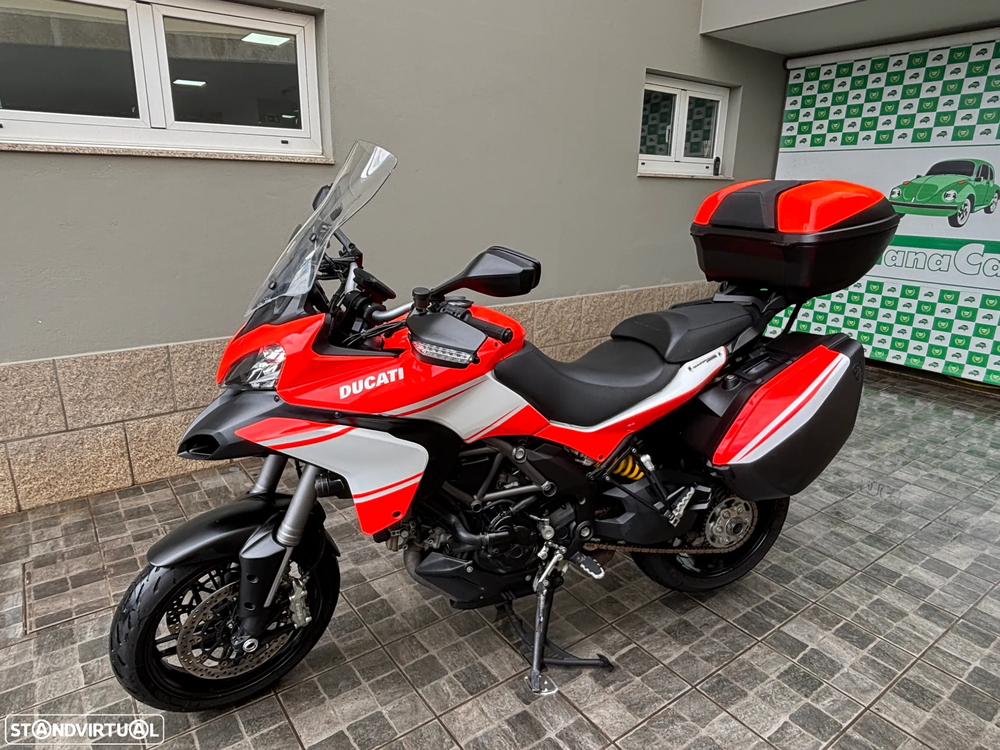 Ducati Multistrada S - 4