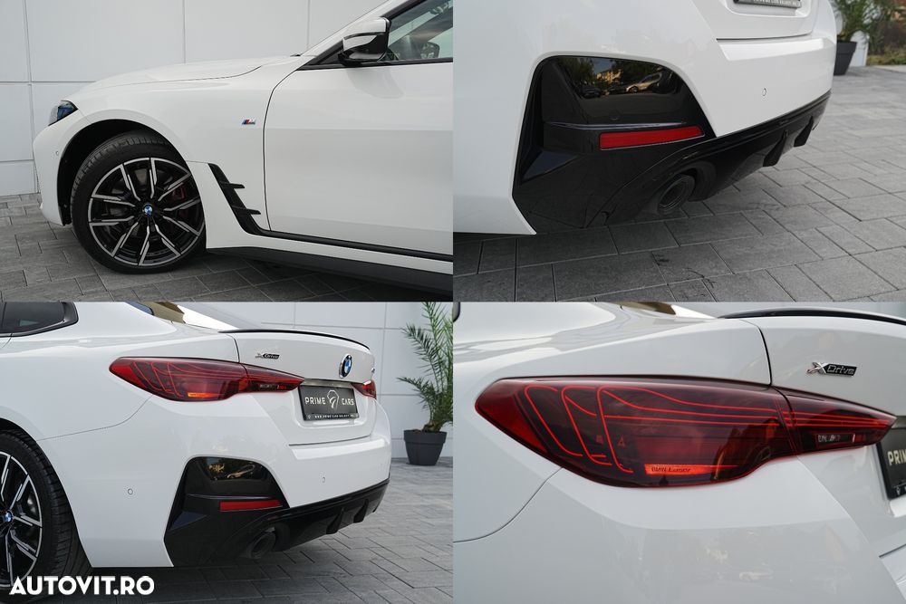 BMW Seria 4 420d xDrive M Sport - 26
