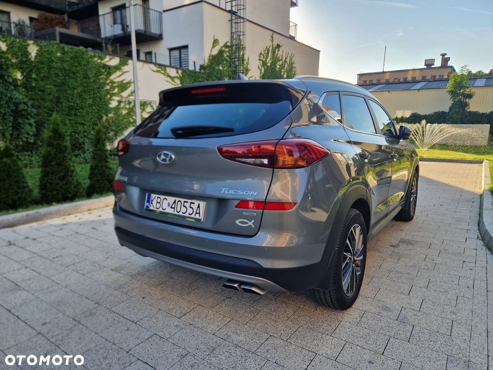 Hyundai Tucson 1.6 T-GDi Style 4WD DCT - 8