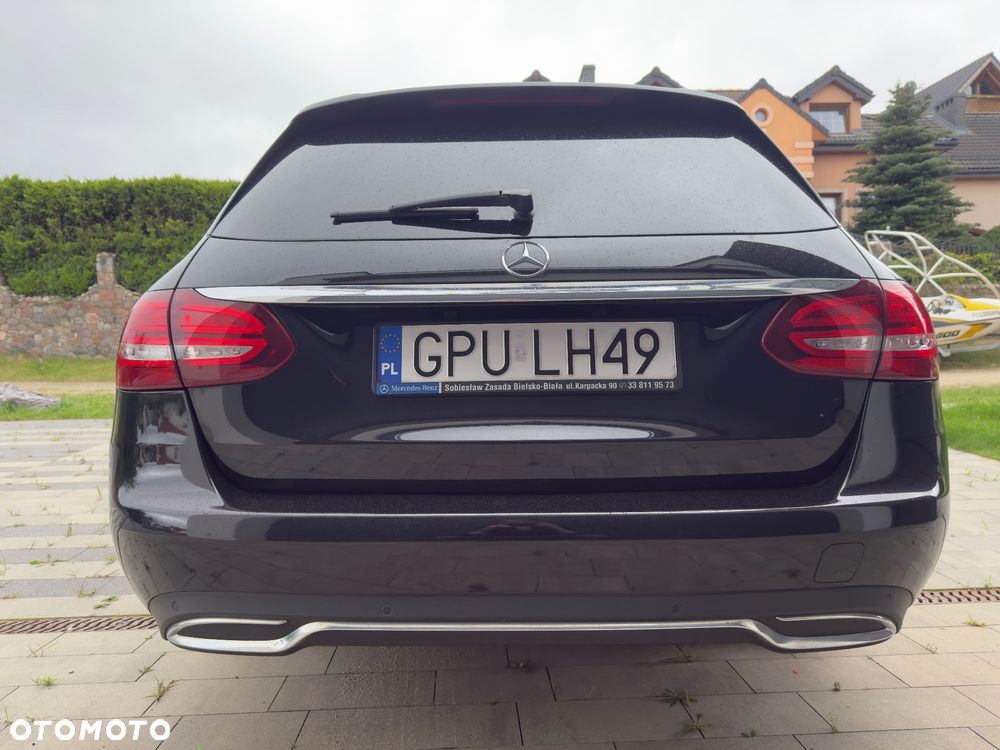 Mercedes-Benz Klasa C 180 (BlueTEC) d 7G-TRONIC Avantgarde - 6