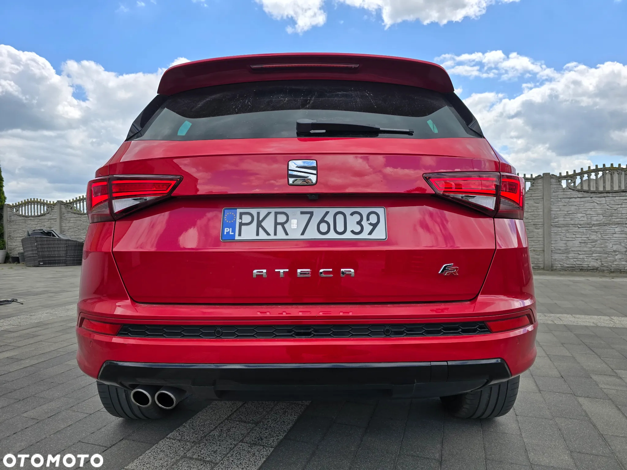 Seat Ateca 1.4 Eco TSI FR S&S 4Drive DSG - 8