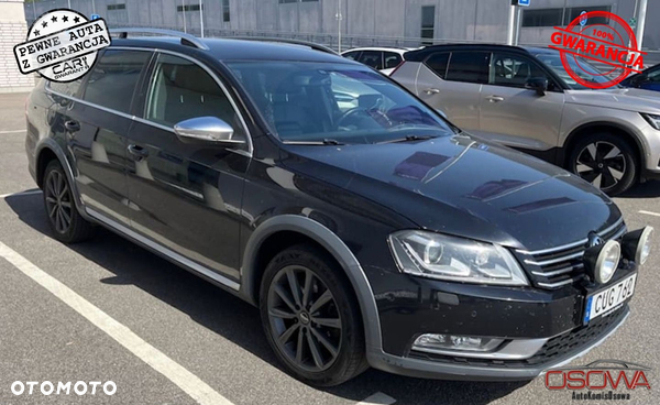 Volkswagen Passat Alltrack 2.0 TDI 4Mot DSG