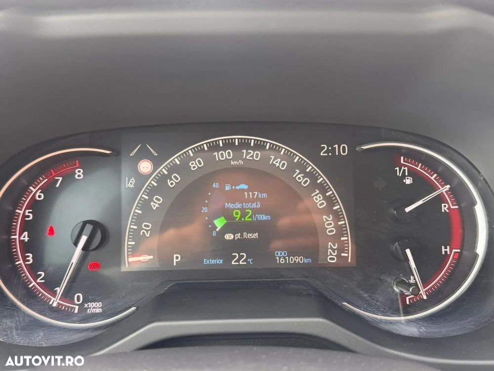 Toyota RAV4 2.0P CVT AWD Dynamic - 22