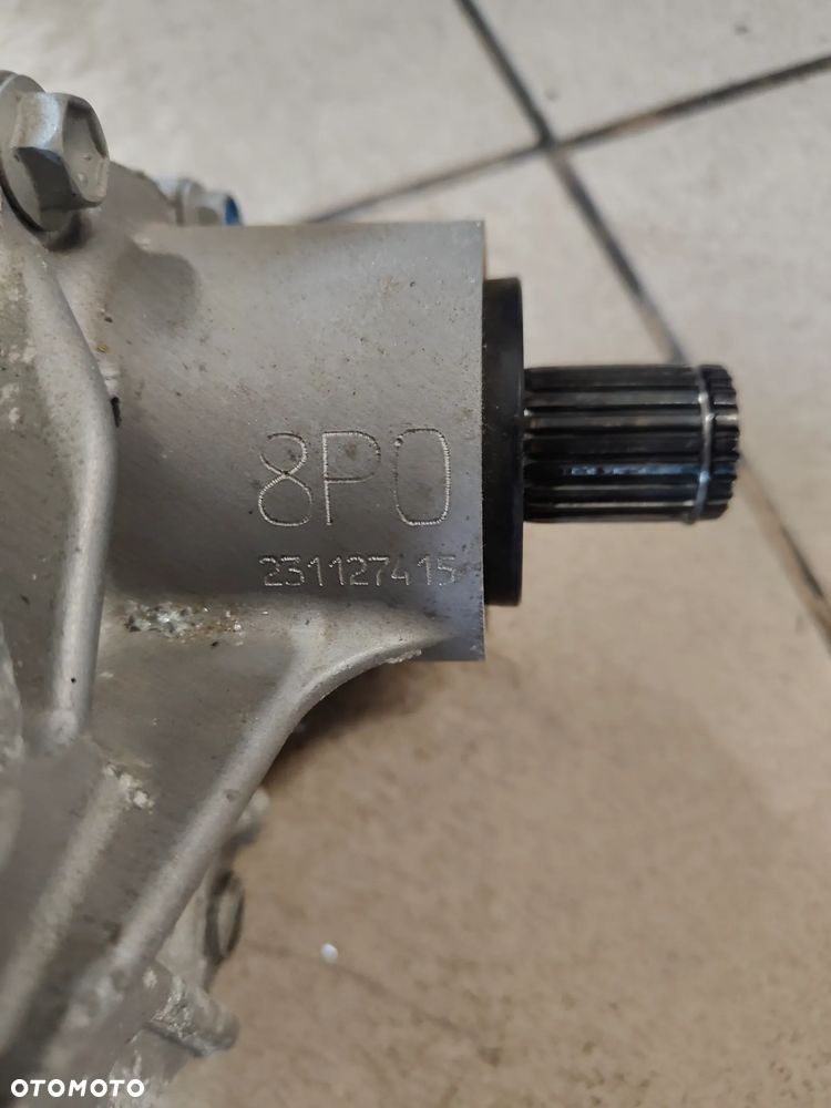 Suzuki Ignis III 4wd 1.2 reduktor 8P0 - 2