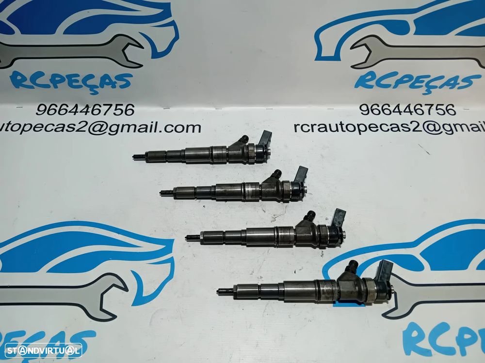 Conjunto 4 Injetores Bosch BMW M47N M57N2 118D 318D 325D 525D 7794435 0445110209 2003 - 2010 - 10
