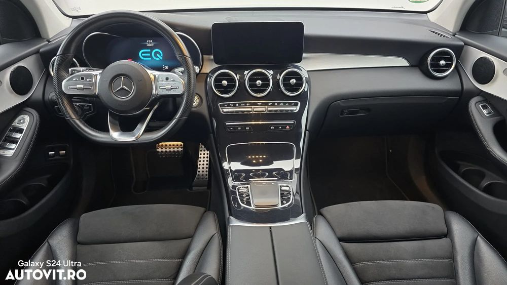 Mercedes-Benz GLC 350 e 4Matic 7G-TRONIC AMG Line - 12