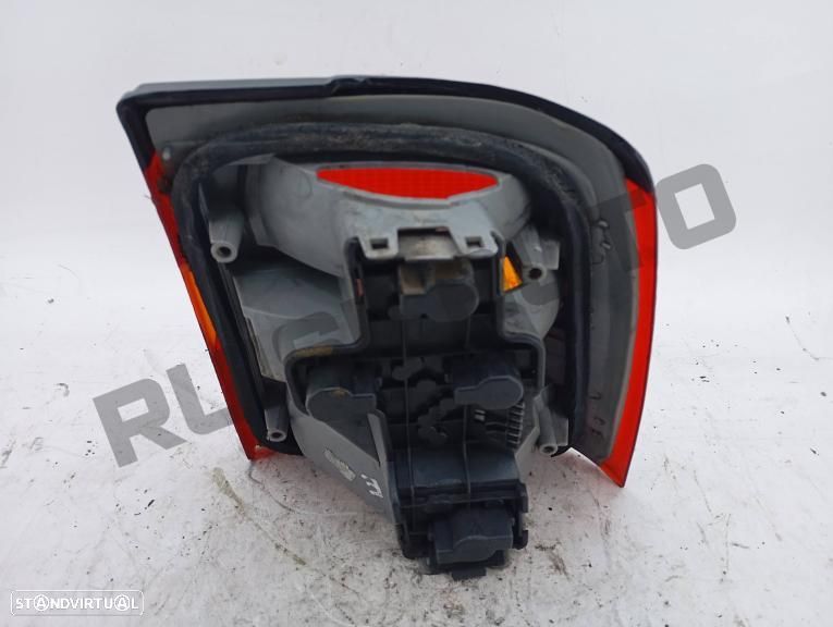 Farolim Trás Painel Esquerdo  Opel Vectra A [1988_1995] 1.7 Td - 2