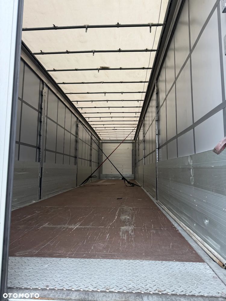 Schmitz Cargobull BURTO-FIRANKA   OŚ SKRĘTNA !!! OŚ PODNOSZONA !!! - 7